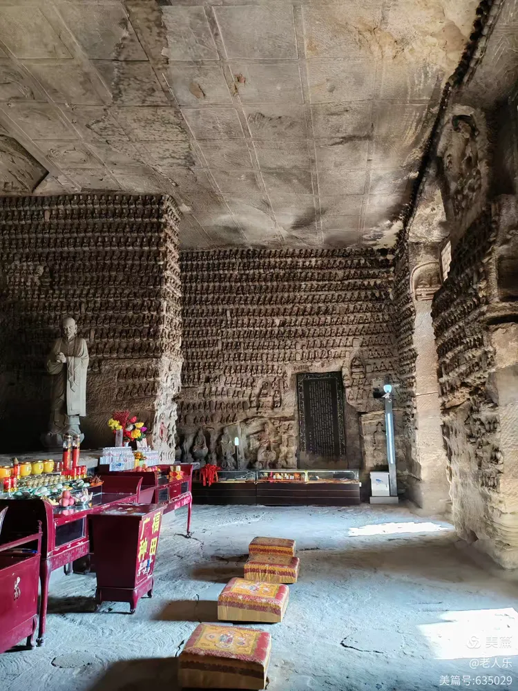 延安清凉山万佛寺